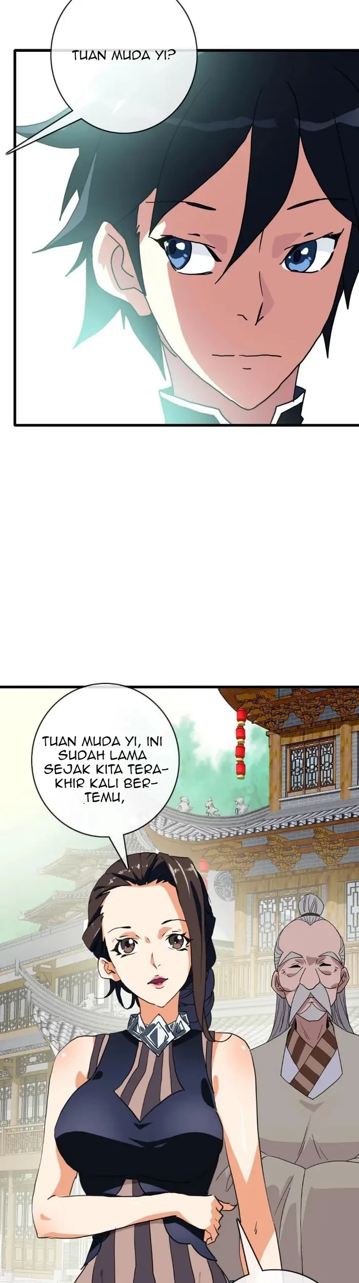 Crazy Leveling System Chapter 54 - Halaman 42