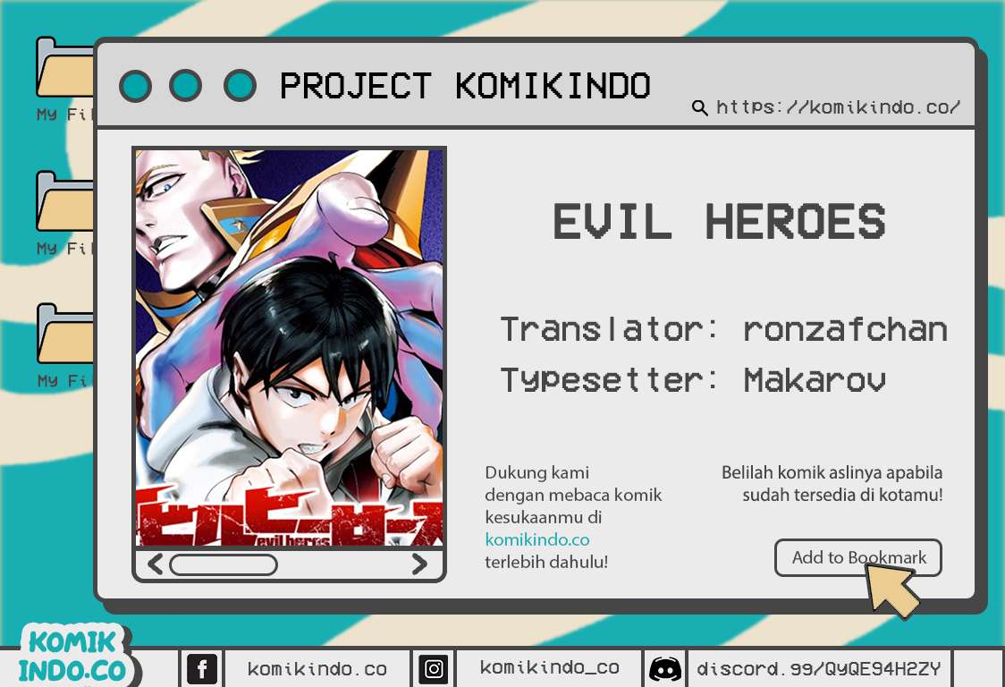 Komik Evil Heroes Chapter 3 gambar 1