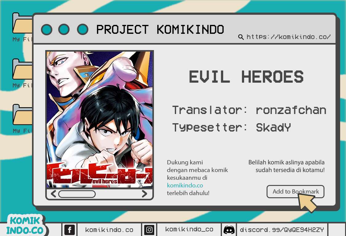Komik Evil Heroes Chapter 2 gambar 1