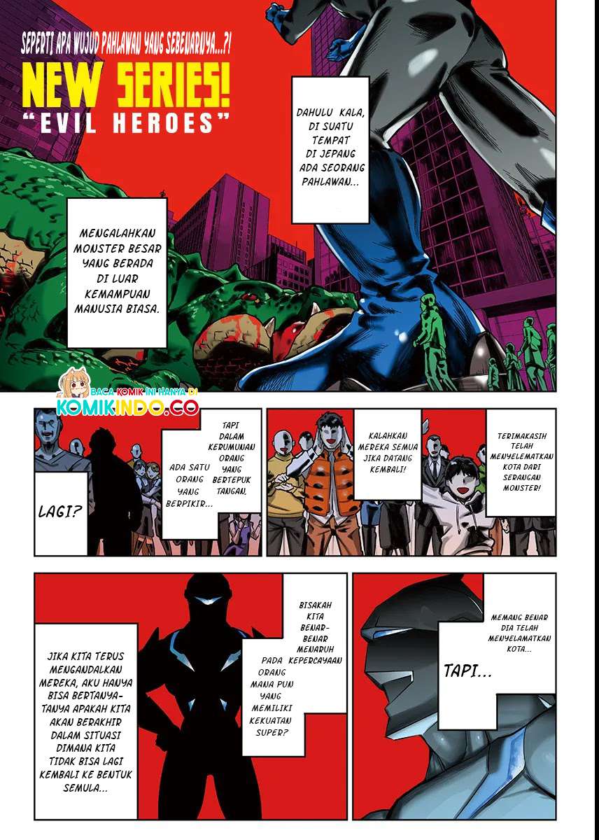 Manga Evil Heroes Chapter 1 gambar 2