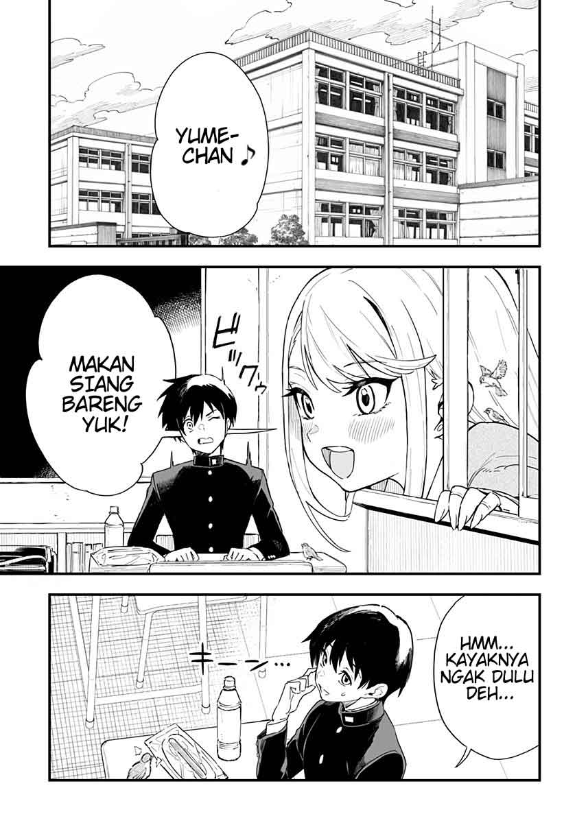 Chieri no Koi wa 8 Meter Chapter 02 - Halaman 3