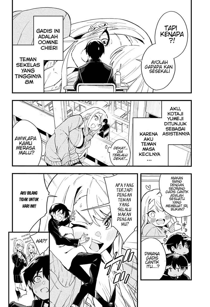 Chieri no Koi wa 8 Meter Chapter 02 - Halaman 4