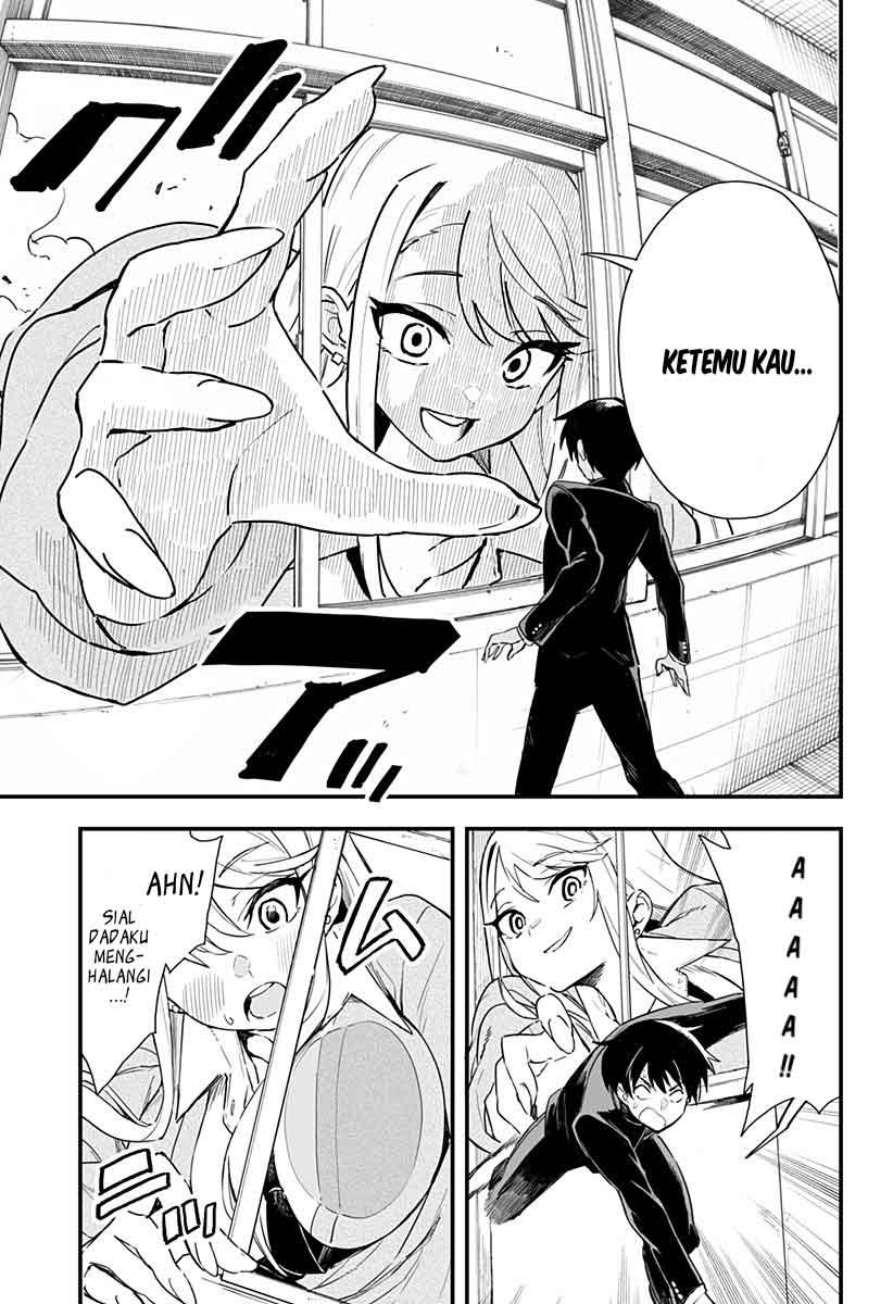 Chieri no Koi wa 8 Meter Chapter 02 - Halaman 7