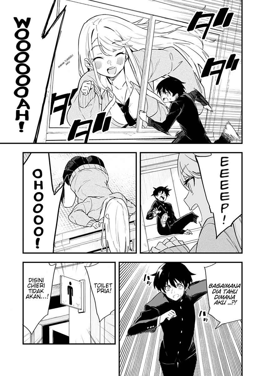 Chieri no Koi wa 8 Meter Chapter 02 - Halaman 9