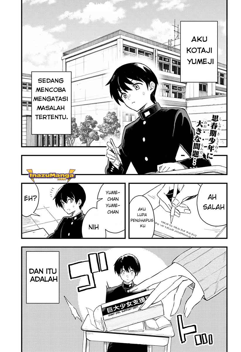 Chieri no Koi wa 8 Meter Chapter 01 - Halaman 3