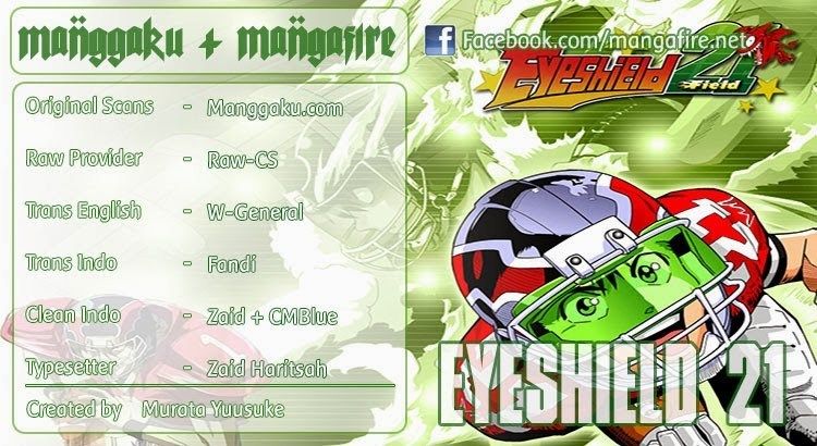 Komik Eyeshield 21 Chapter 29 gambar 1