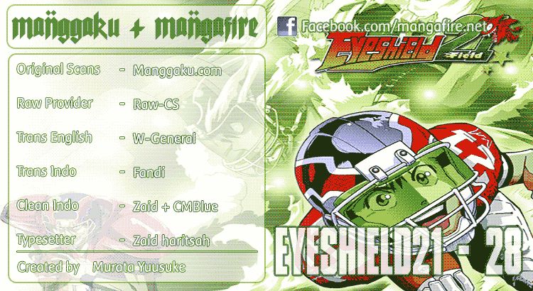 Komik Eyeshield 21 Chapter 28 gambar 1