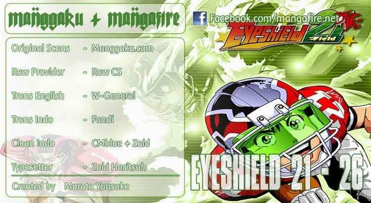 Komik Eyeshield 21 Chapter 26 gambar 1
