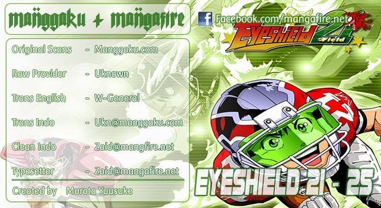 Komik Eyeshield 21 Chapter 25 gambar 1