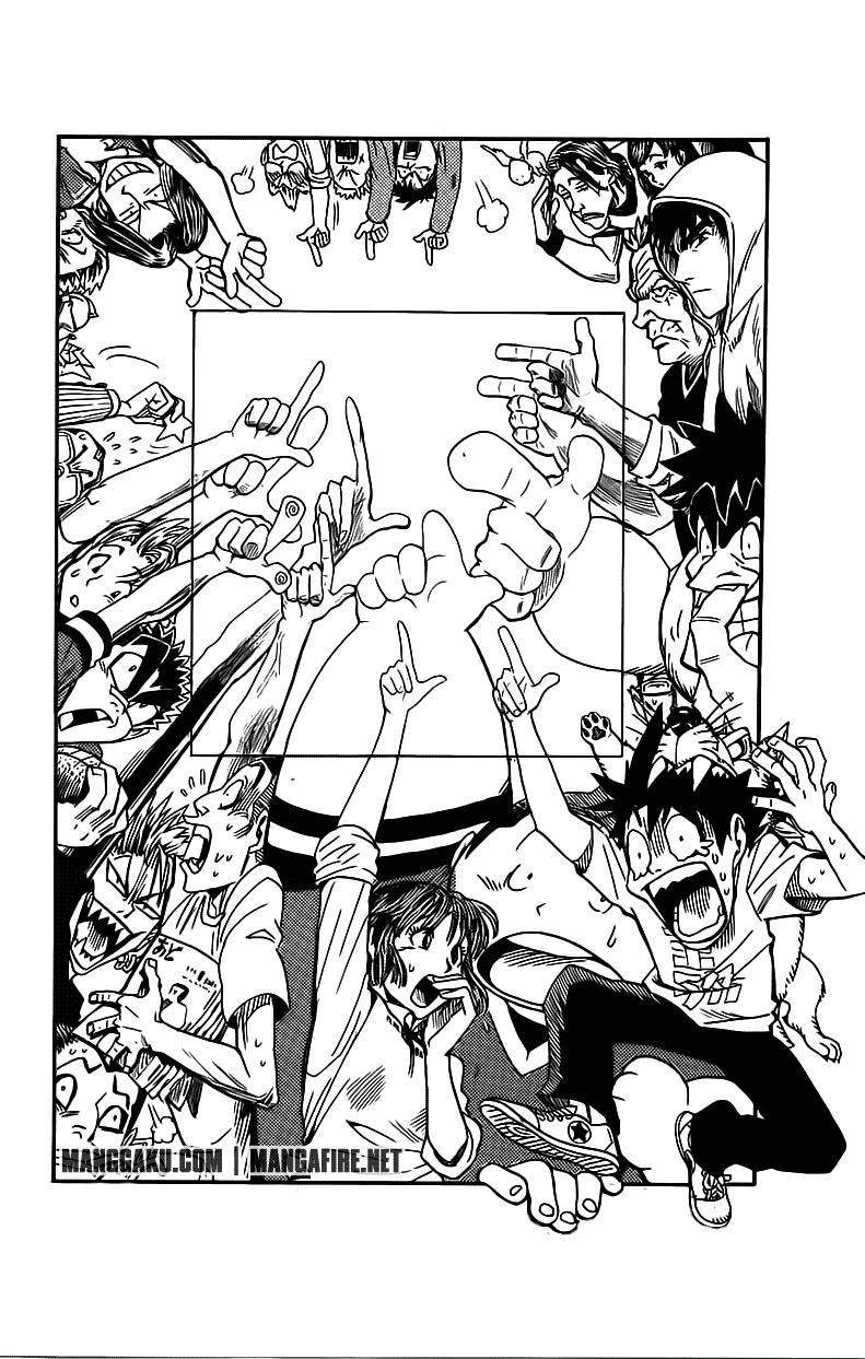Manga Eyeshield 21 Chapter 25 gambar 2