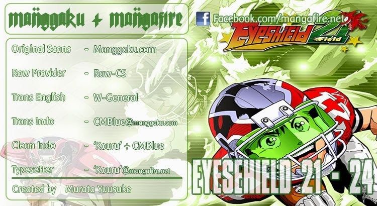 Komik Eyeshield 21 Chapter 24 gambar 1