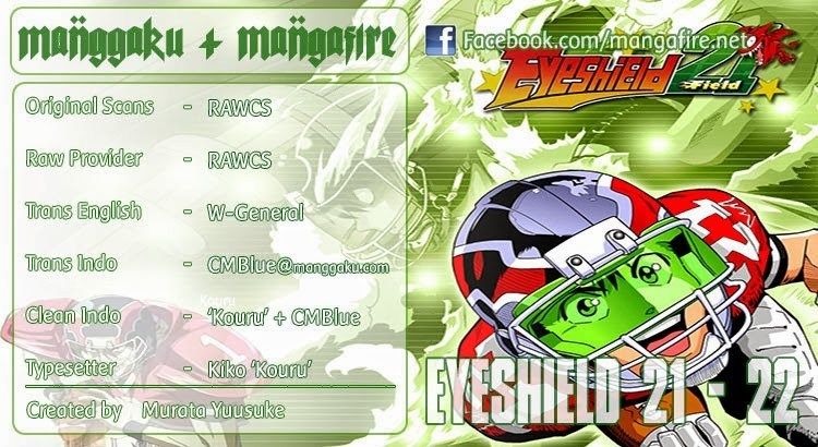Komik Eyeshield 21 Chapter 22 gambar 1