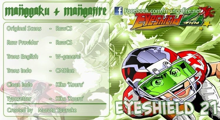 Komik Eyeshield 21 Chapter 21 gambar 1