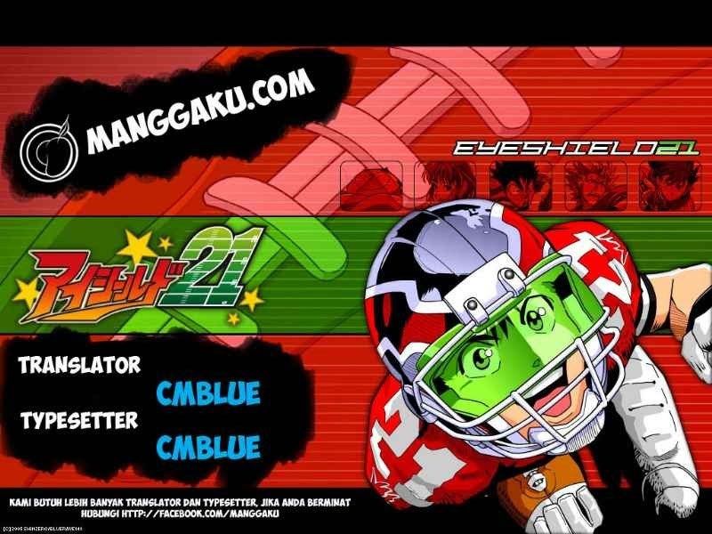 Komik Eyeshield 21 Chapter 18 gambar 1