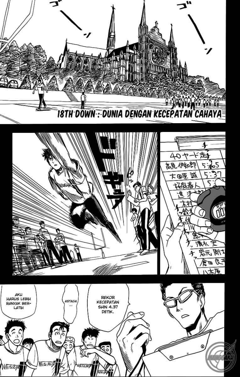 Manga Eyeshield 21 Chapter 18 gambar 2