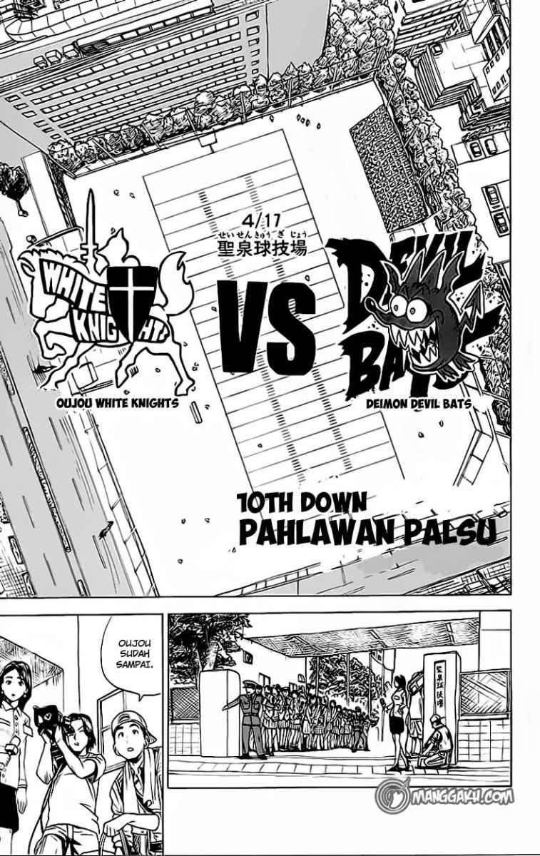Manga Eyeshield 21 Chapter 10 gambar 2