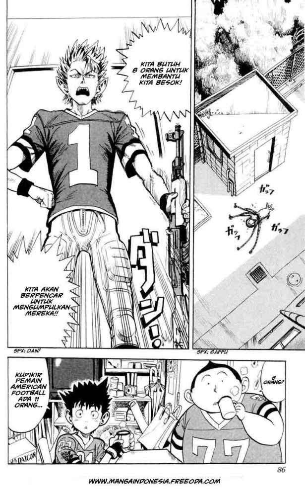 Manga Eyeshield 21 Chapter 3 gambar 2