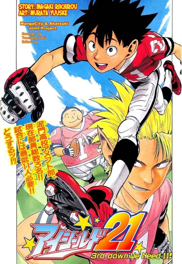 Komik Eyeshield 21 Chapter 2 gambar 1