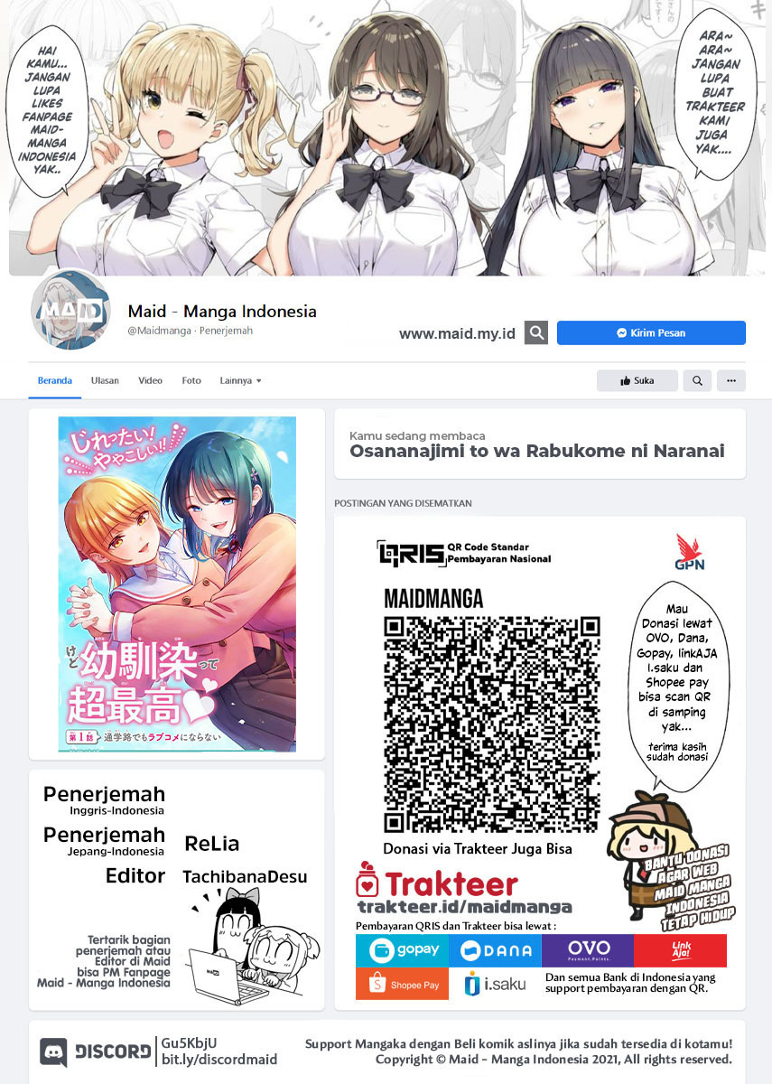 Manga Osananajimi to wa Rabukome ni Naranai Chapter 03 gambar 2