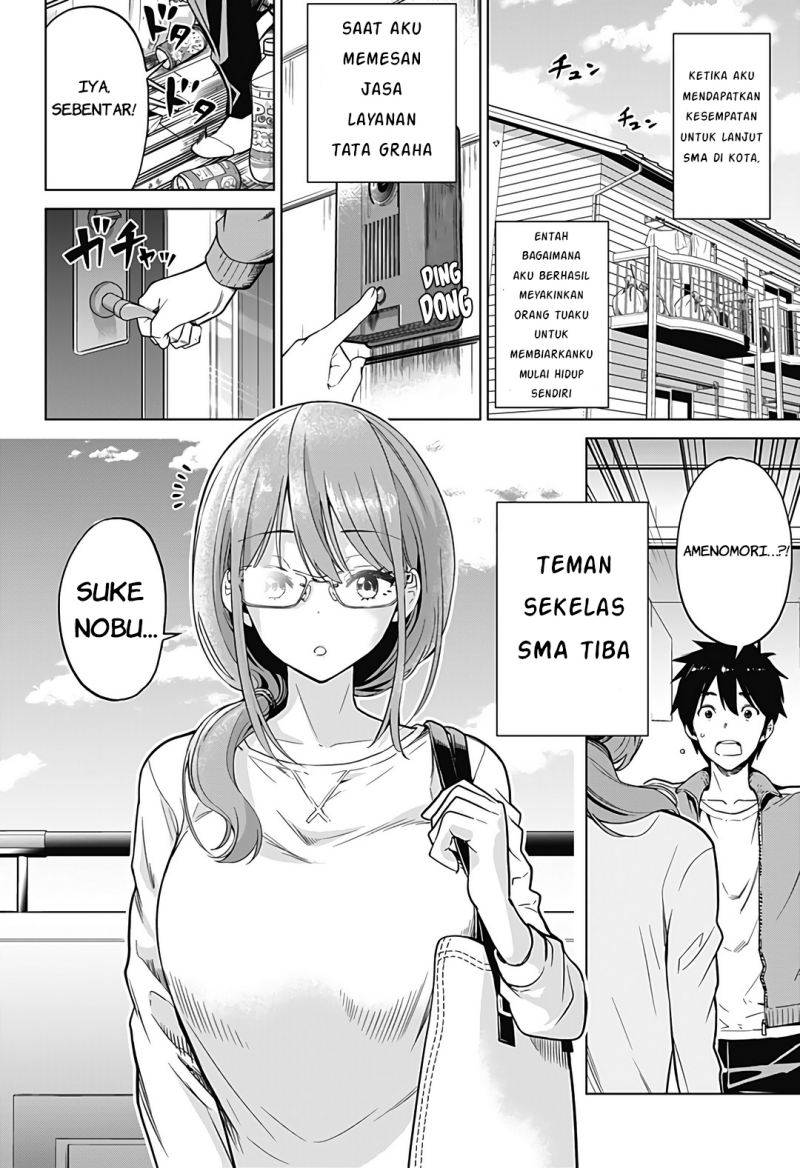 Class Maid Chapter 01 - Halaman 2