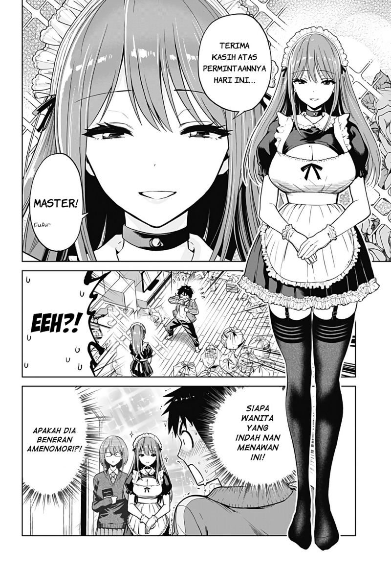 Class Maid Chapter 01 - Halaman 4
