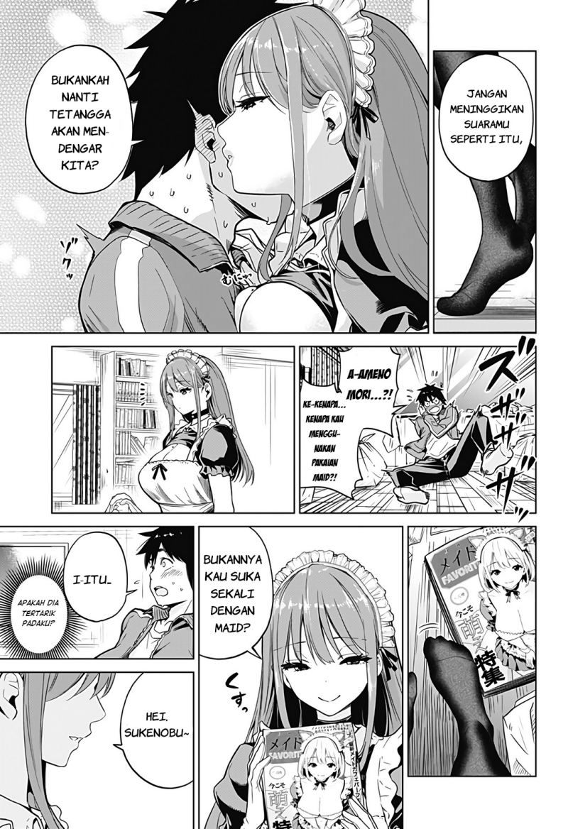Class Maid Chapter 01 - Halaman 5