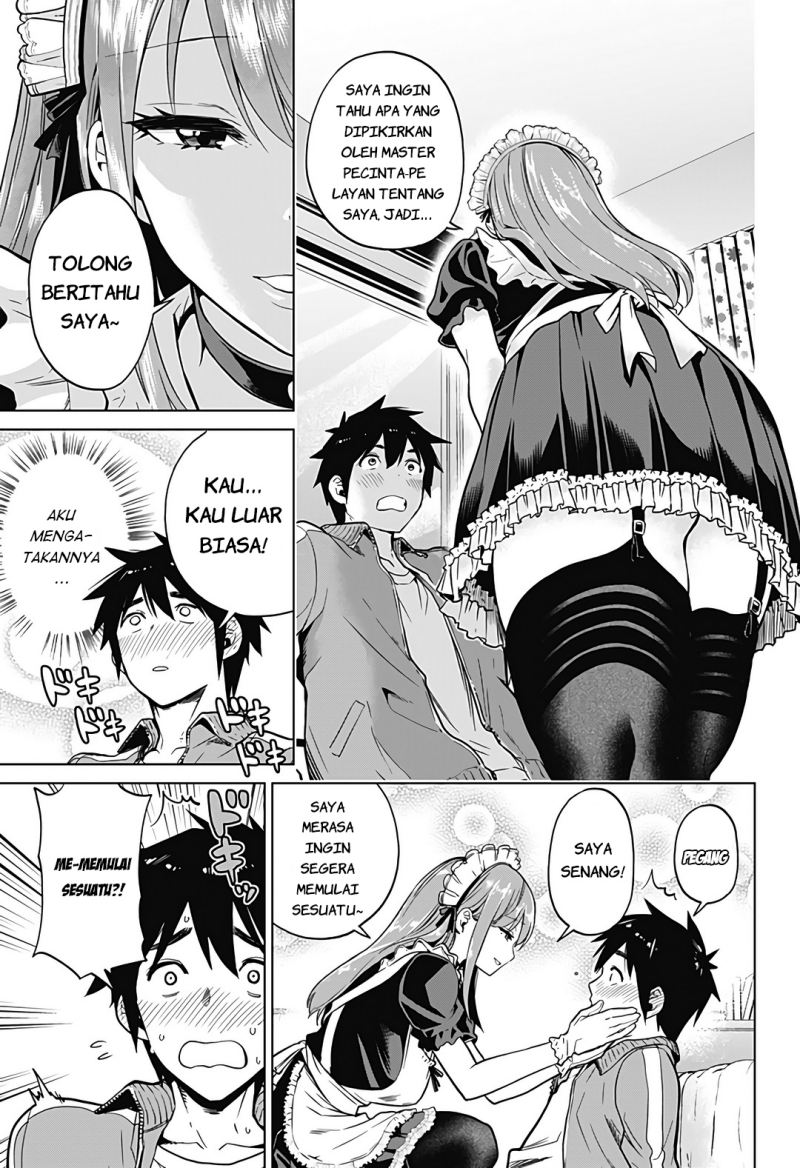 Class Maid Chapter 01 - Halaman 7