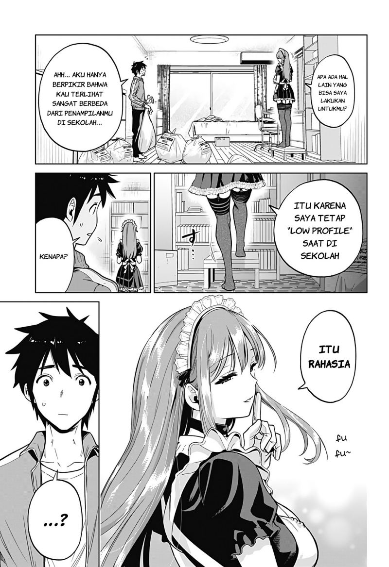Class Maid Chapter 01 - Halaman 9