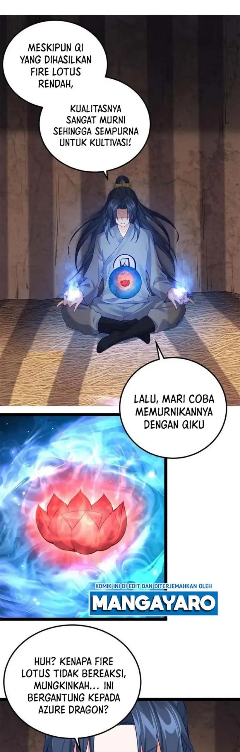 Manhua Immortal World’s First Undercover Agent Chapter 05 gambar 2