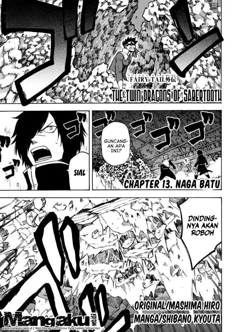 Komik Fairy Tail Gaiden – Twin Dragons of Sabertooth Chapter 13 gambar 1