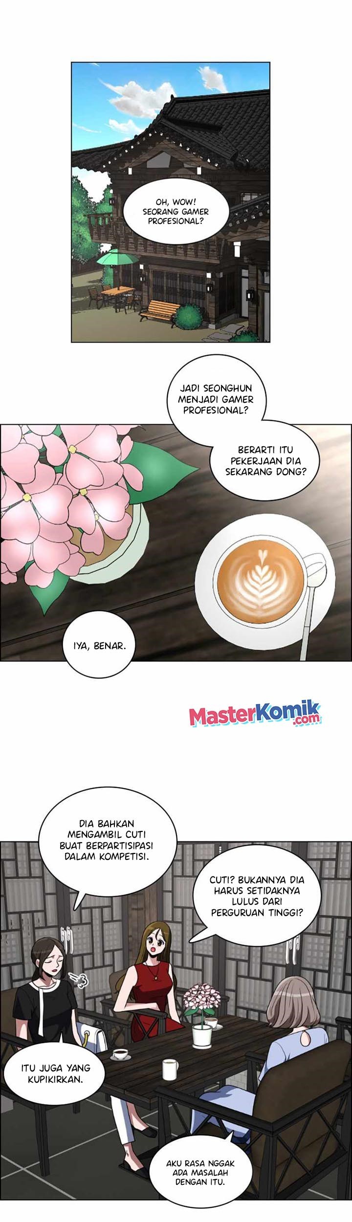 Manhua I Just Don’t Play the Card According to the Routine Chapter 91 gambar 2