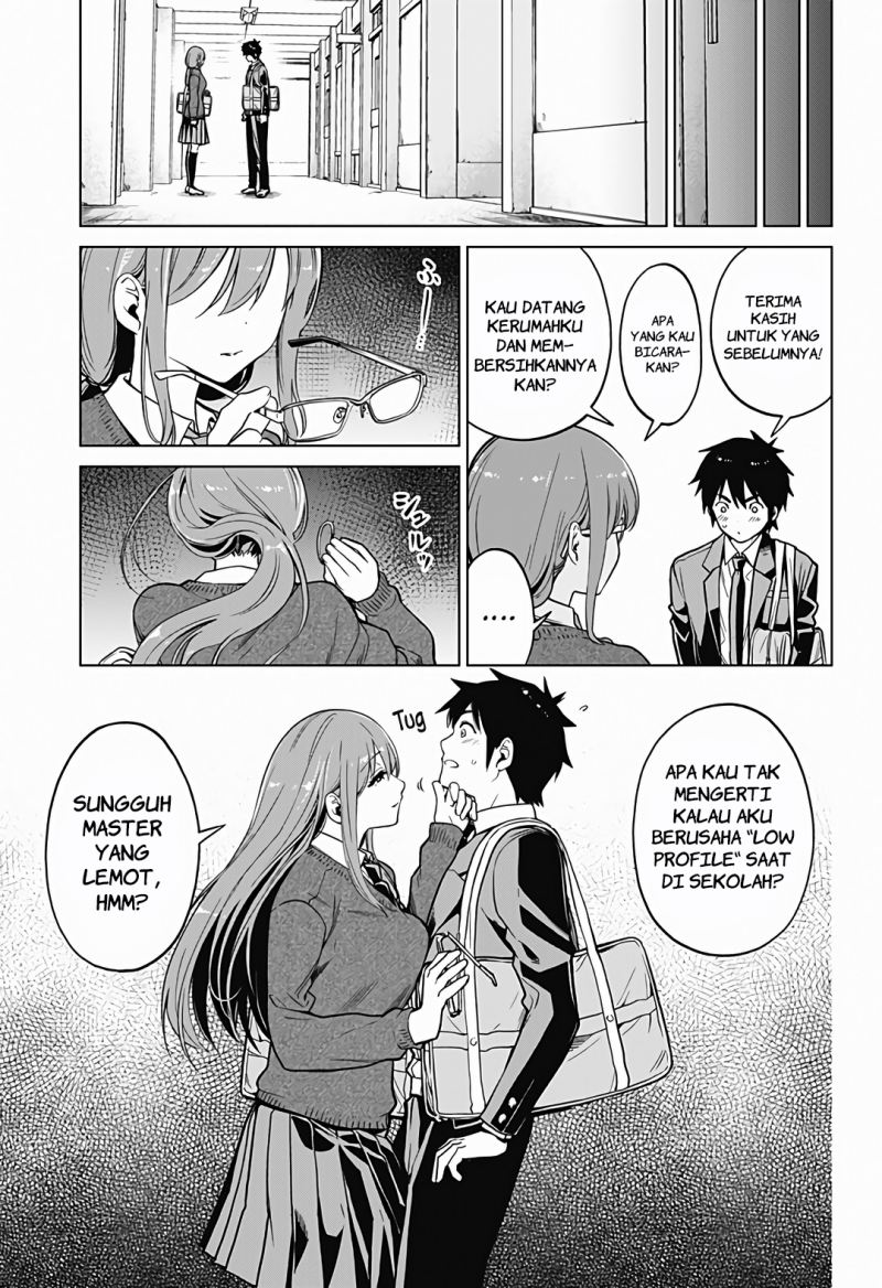 Class Maid Chapter 02 - Halaman 3