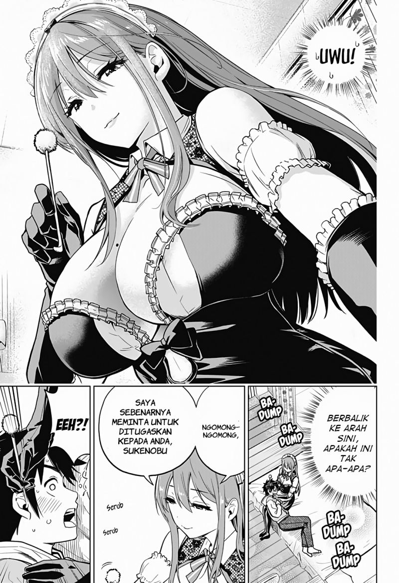 Class Maid Chapter 02 - Halaman 9