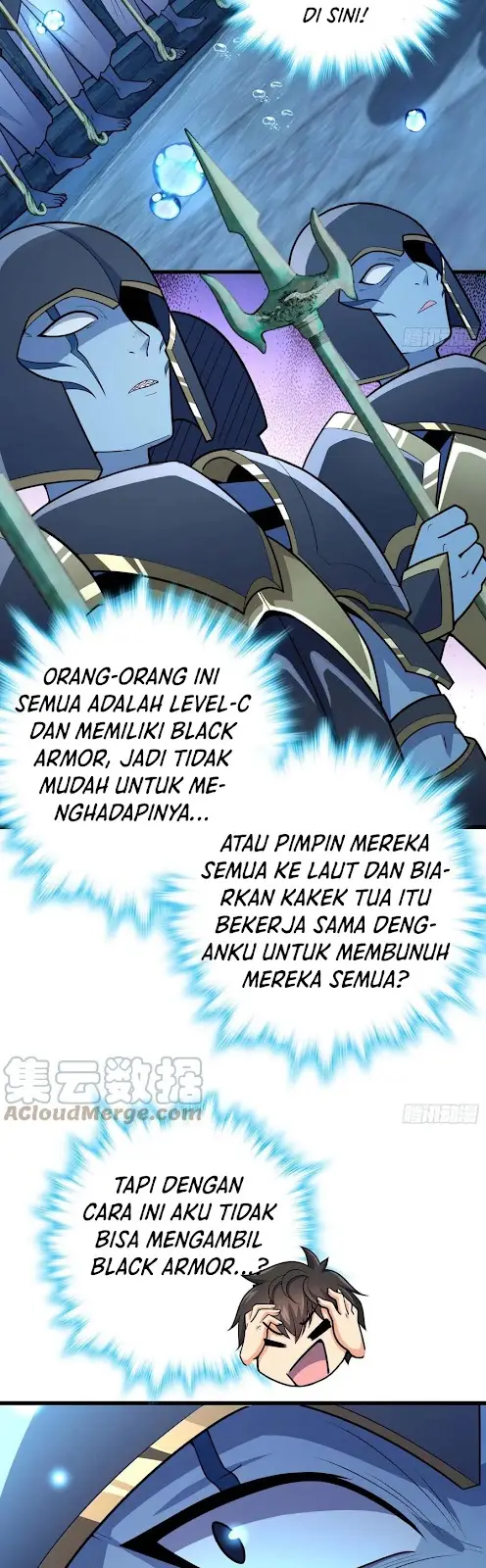 Spare Me, Great Lord! Chapter 309 - Halaman 10