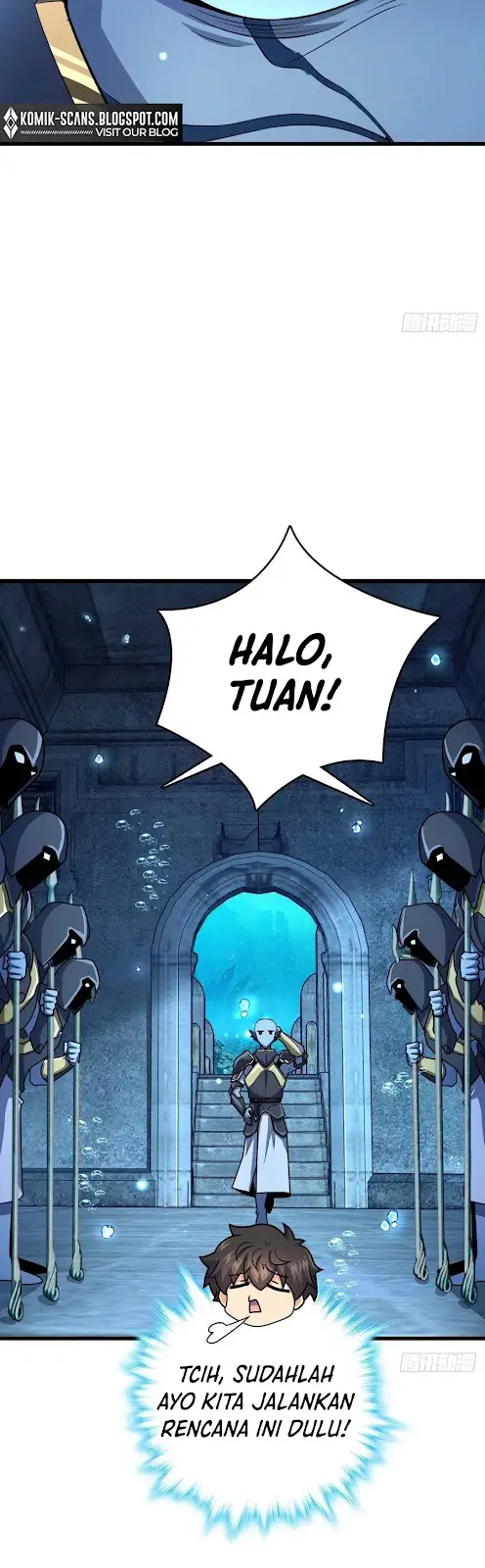 Spare Me, Great Lord! Chapter 309 - Halaman 11