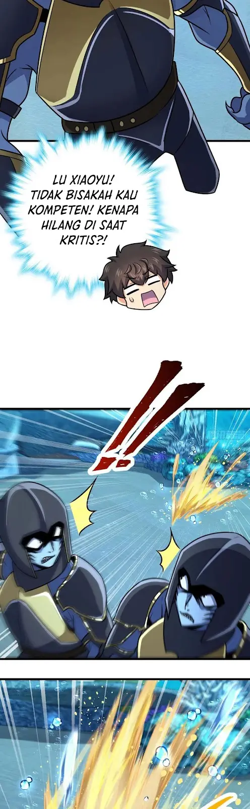 Spare Me, Great Lord! Chapter 309 - Halaman 26
