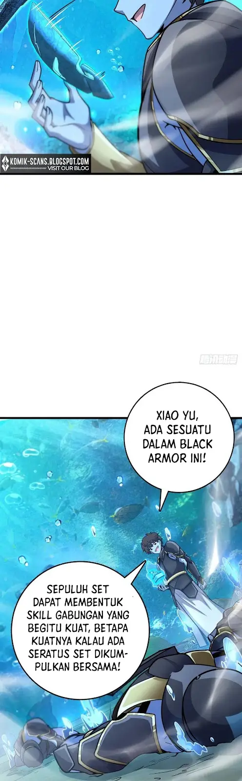 Spare Me, Great Lord! Chapter 309 - Halaman 41