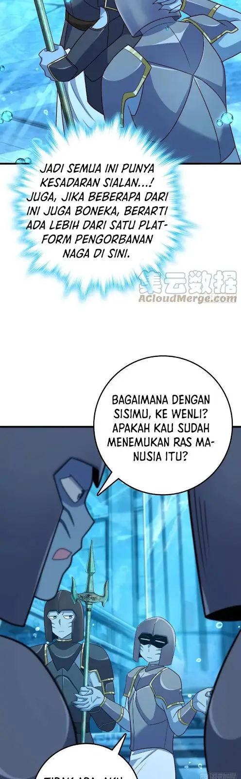 Spare Me, Great Lord! Chapter 308 - Halaman 17