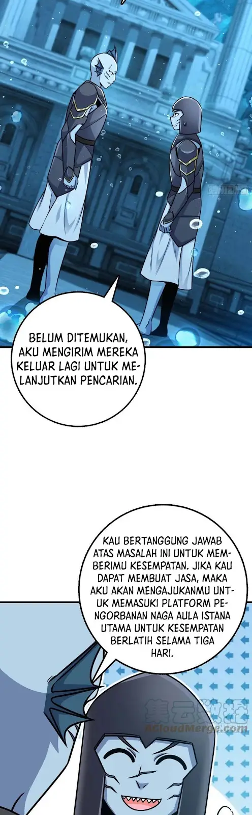 Spare Me, Great Lord! Chapter 308 - Halaman 40