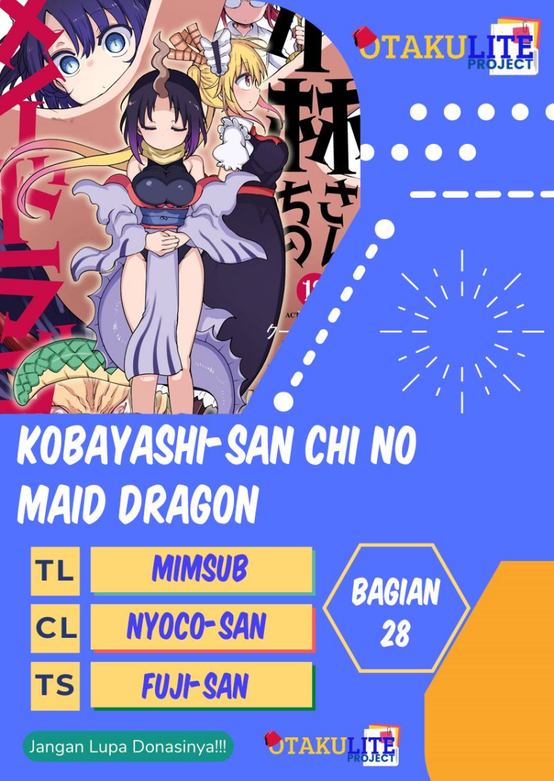 Komik Kobayashi-san Chi no Maid Dragon Chapter 28 gambar 1