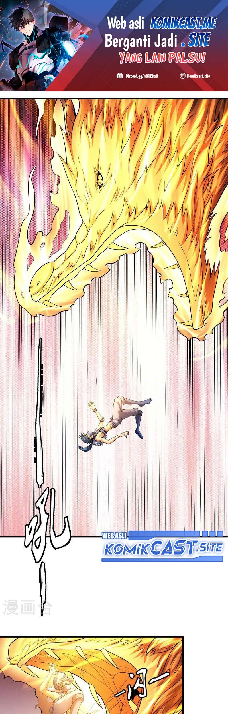 Manhua God of Martial Arts Chapter 164.3 gambar 2