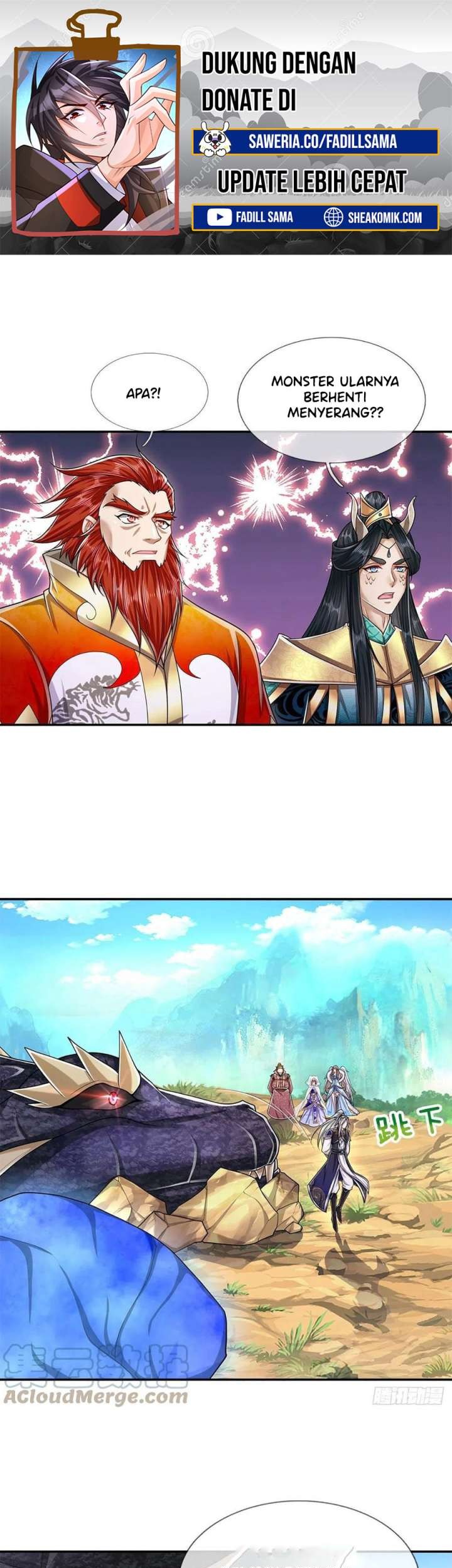 Manhua My Disciples All Over The World Chapter 140 gambar 2