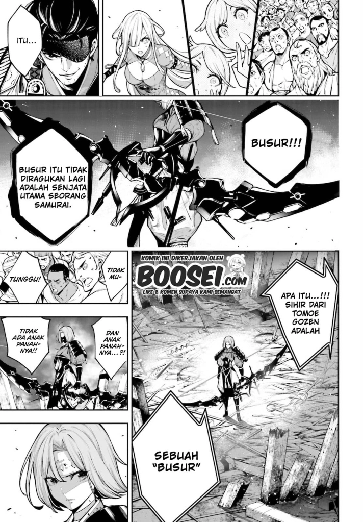 Majo Taisen Chapter 04.2 - Halaman 3