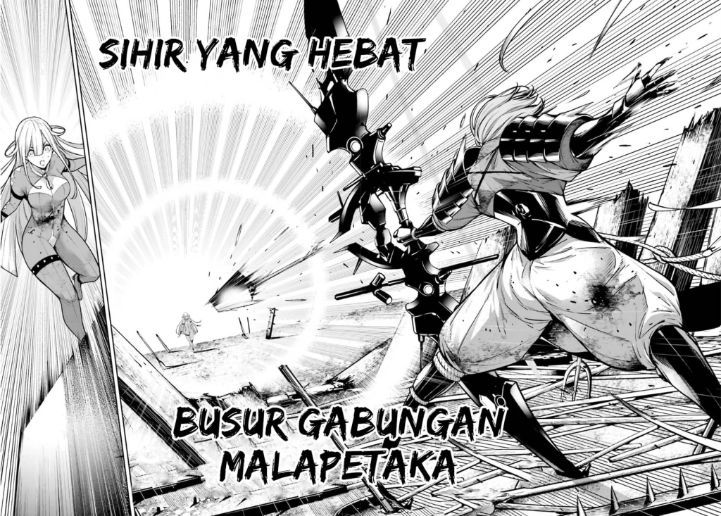 Majo Taisen Chapter 04.2 - Halaman 6