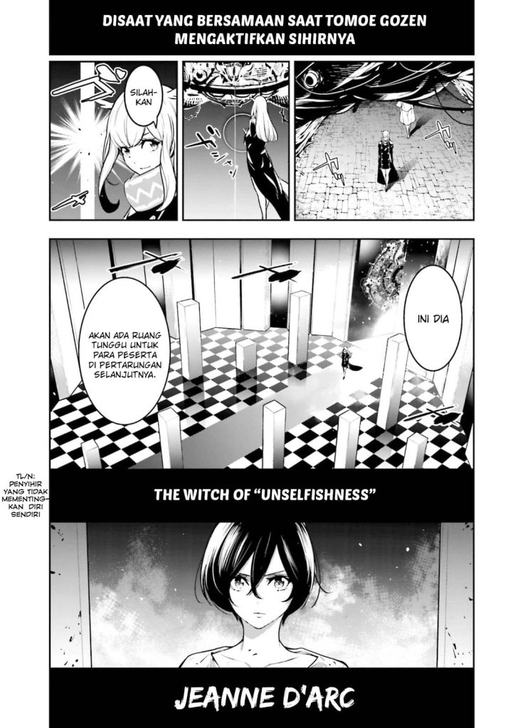 Majo Taisen Chapter 04.2 - Halaman 8
