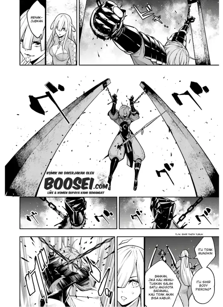 Majo Taisen Chapter 04.1 - Halaman 10