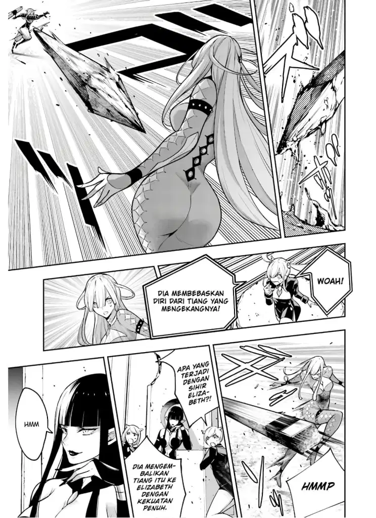 Majo Taisen Chapter 04.1 - Halaman 11