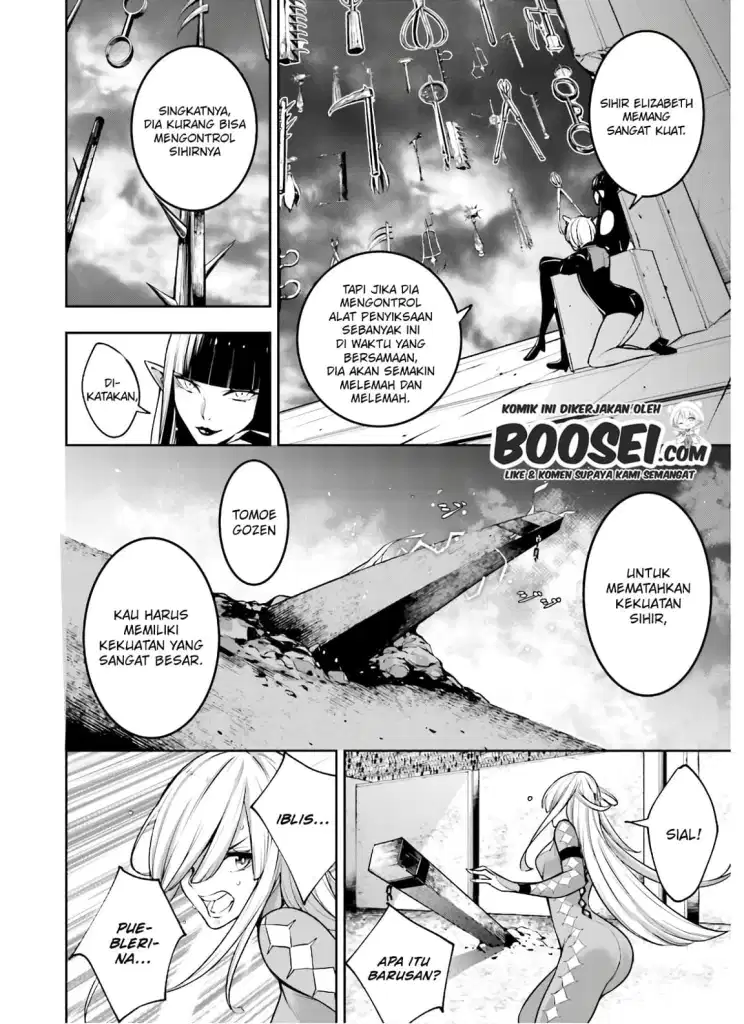 Majo Taisen Chapter 04.1 - Halaman 12