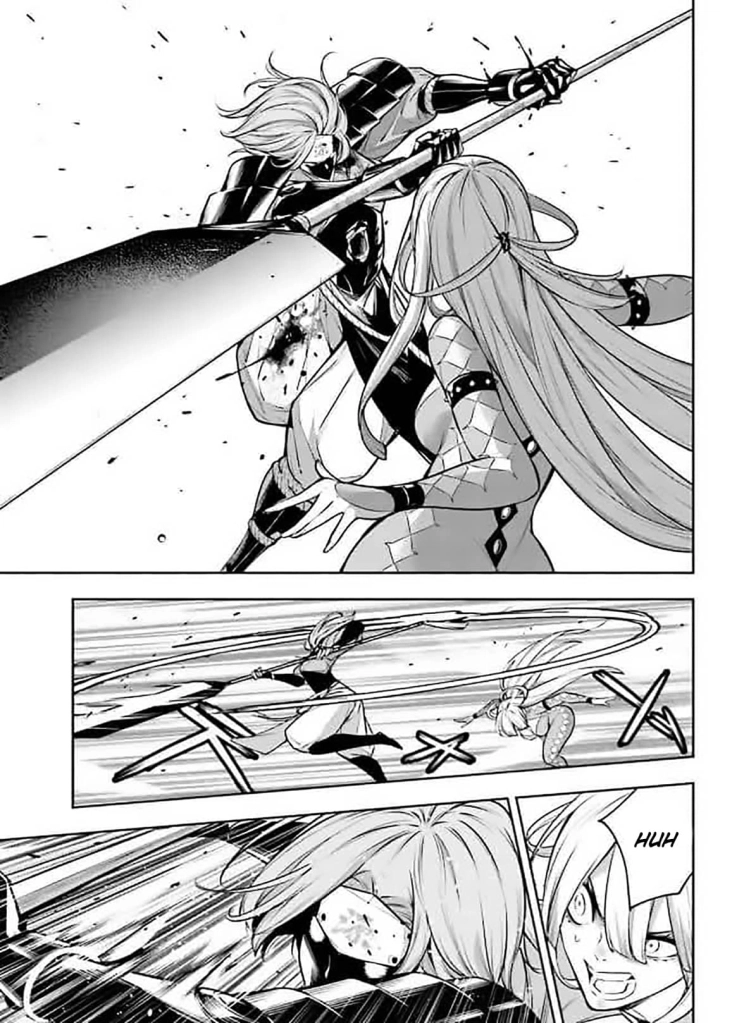 Majo Taisen Chapter 04.1 - Halaman 13