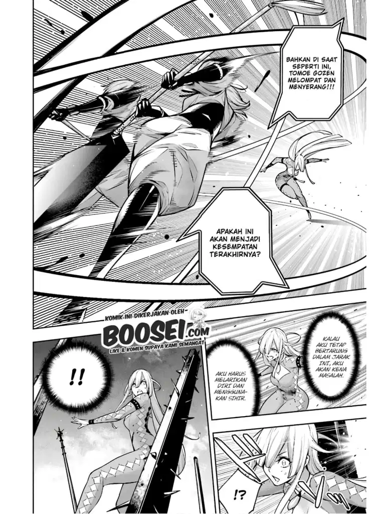 Majo Taisen Chapter 04.1 - Halaman 14